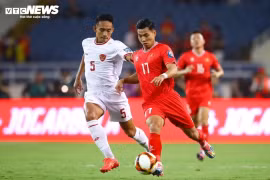 Đội tuyển Việt Nam thảm bại trước Indonesia