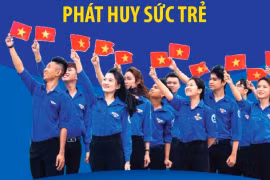 Thanh niên và khát vọng cống hiến, vững bước tiên phong, phát huy sức trẻ