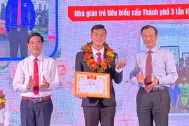 Thầy phó hiệu trưởng 9X có nhiều huy chương vàng ở bộ môn điền kinh