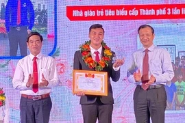 Thầy phó hiệu trưởng 9X có nhiều huy chương vàng ở bộ môn điền kinh