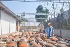 Về làng tương gần 200 năm danh tiếng