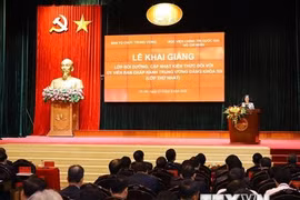 Bồi dưỡng và cập nhật kiến thức đối với Ủy viên Trung ương Đảng