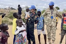 Chuyện những nữ sĩ quan Việt Nam tại Phi Châu