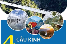 4 cây cầu kính ở Việt Nam