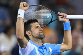 Đánh bại số 1 thế giới Alcaraz, Djokovic vô địch Cincinnati Open 2023