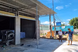 Chư Pưh kiên quyết xử lý vi phạm hành lang an toàn quốc lộ 14