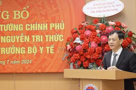 Tân Thứ trưởng Nguyễn Tri Thức nói gì khi nhậm chức?