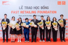 Quỹ Fast Retailing công bố 9 học sinh Việt Nam đạt học bổng toàn phần năm 2024