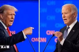 Bầu cử Mỹ 2024: Ông Trump vượt ông Biden về số tiền gây quỹ trong quý 2