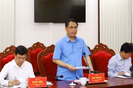 Ban Thường vụ Tỉnh ủy làm việc với Đoàn khảo sát của Ban Tổ chức Trung ương 