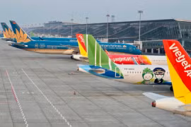 Nhiều đường bay nội địa có tỷ lệ đặt vé máy bay Tết lên tới hơn 90%