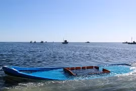 Chìm thuyền ở Myanmar, hàng chục người có thể mất tích