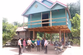 Ia Pa: Nguồn vốn vay ưu đãi giúp hộ nghèo an cư