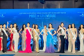 Lộ diện Top 18 vào Chung kết Miss Universe Vietnam 2023