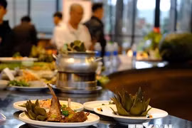 Lâm Đồng: Xác lập Kỷ lục 100 Món ngon từ cây Atiso Đà Lạt