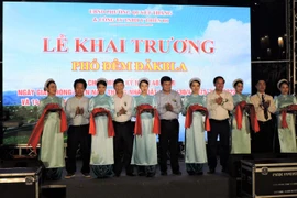 Khai trương Phố đêm Đăk Bla