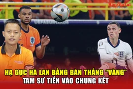 Hạ gục Hà Lan bằng bàn thắng “vàng”, Tam Sư tiến vào chung kết