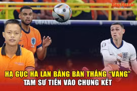 Hạ gục Hà Lan bằng bàn thắng “vàng”, Tam Sư tiến vào chung kết