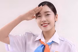 Nữ sinh viên xinh đẹp, giỏi võ