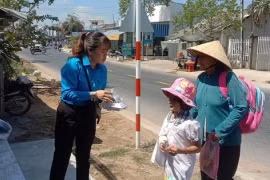 Cô gái với nhiều mô hình trong công tác xã hội