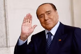 Cựu Thủ tướng Italy Silvio Berlusconi qua đời ở tuổi 86 