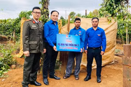 “Đâu cần thanh niên có, việc gì khó có thanh niên” 