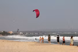 Mũi Né - Điểm đến lý tưởng cho du khách yêu thích thể thao biển