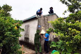 Chạy đua với thời gian ứng phó bão