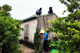 Chạy đua với thời gian ứng phó bão