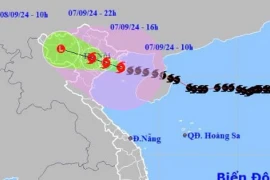 Cơ quan khí tượng lên tiếng trước thông tin 'bão số 3 đổi hướng'