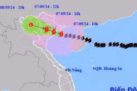 Cơ quan khí tượng lên tiếng trước thông tin 'bão số 3 đổi hướng'