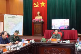 Phó Thủ tướng Trần Hồng Hà chỉ đạo phòng, chống bão tại Hải Phòng