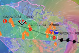 Bão số 3 đổ bộ gây mưa rất to khắp miền Bắc, cảnh báo lũ quét ở nhiều tỉnh, thành