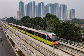 Hà Nội: Tạm dừng hoạt động hai tuyến đường sắt đô thị để tránh bão số 3