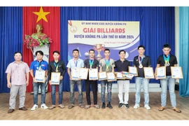 Khơi dậy phong trào billiards vùng “chảo lửa”