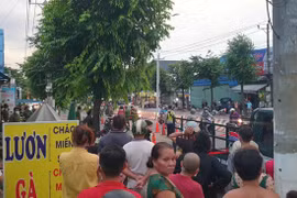 Bình Dương: Người đàn ông chạy xe máy ngược chiều gây ra tai nạn thương tâm