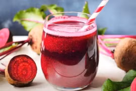 Khoa học chỉ ra 4 loại nước ép đỏ giúp hạ huyết áp cao