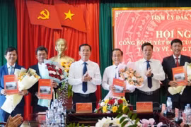Đắk Nông có tân Trưởng ban Nội chính Tỉnh ủy