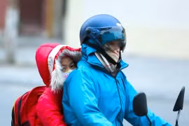 Rét bao nhiêu độ thì học sinh được nghỉ học?