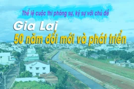 Thể lệ cuộc thi phóng sự, ký sự với chủ đề: “Gia Lai: 50 năm đổi mới và phát triển”