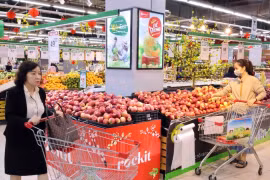 Từ ngày 1/7-31/12/2024, giảm thuế giá trị gia tăng xuống 8%