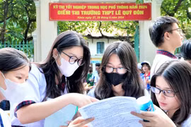 Điểm thi sẽ không nhiều biến động