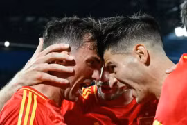 Xác định hai cặp tứ kết EURO 2024: Tây Ban Nha 'đại chiến' Đức