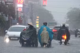 Hầu hết các khu vực có mưa rào và dông trong ngày đầu tuần