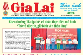 Báo Ảnh Gia Lai ngày 31-5-2024