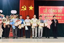 10 năm nỗ lực, xã đặc biệt khó khăn ở Kon Tum về đích nông thôn mới