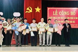 10 năm nỗ lực, xã đặc biệt khó khăn ở Kon Tum về đích nông thôn mới