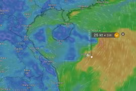 Áp thấp giật cấp 8 trên Biển Đông sắp mạnh thành áp thấp nhiệt đới