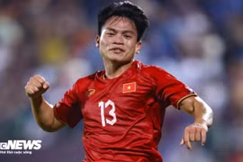 U23 Việt Nam thắng đậm U23 Guam, đứng đầu bảng C vòng loại U23 châu Á