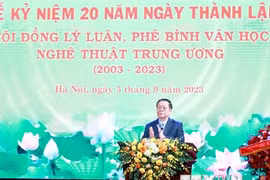 Kỷ niệm 20 năm lập Hội đồng Lý luận, Phê bình Văn học, Nghệ thuật TW